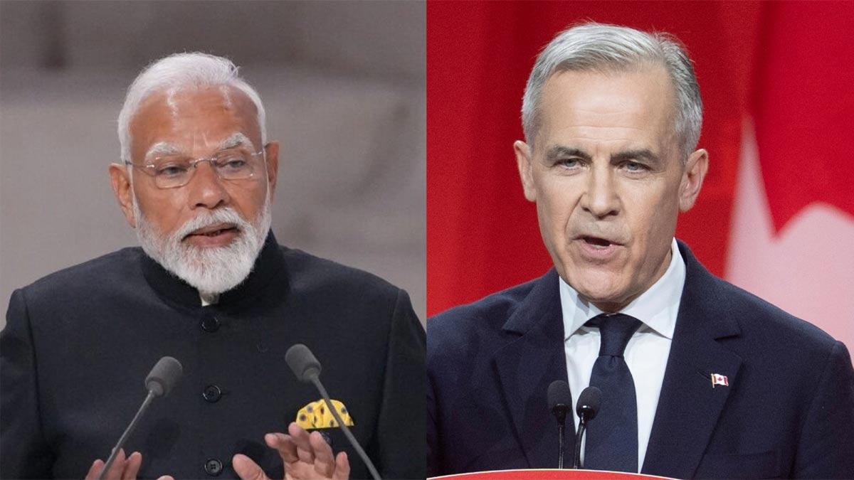 Narendra-Modi-Mark-Carney