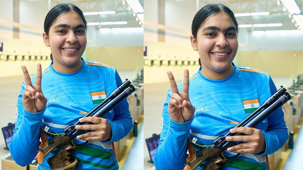 Manu Bhaker Fails in Qualification, Suruchi Singh Shines with Gold at Shooting World Cup