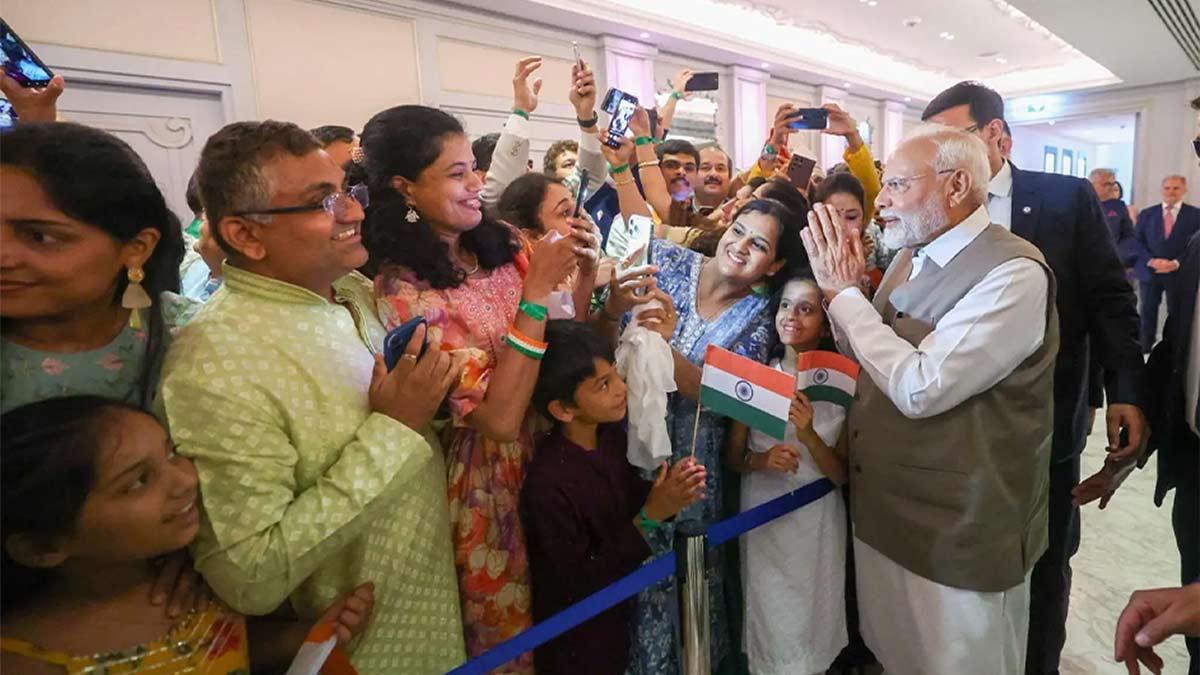 Cyprus Welcomes PM Modi with 'Vande Mataram' During Landmark Visit to Mediterranean Nation