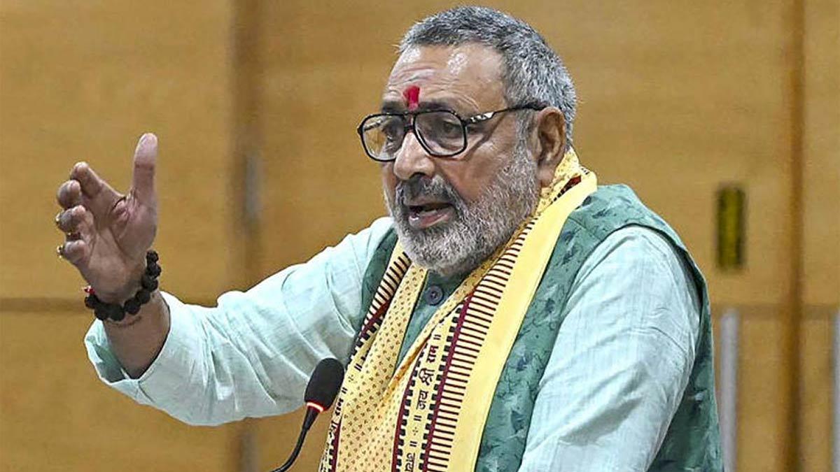 Giriraj Singh Accuses Rahul Gandhi of Trusting China and Pakistan Over India