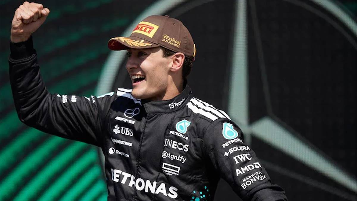 Russell Claims Victory at Canadian GP After Norris-Piastri Collision Alters Title Race