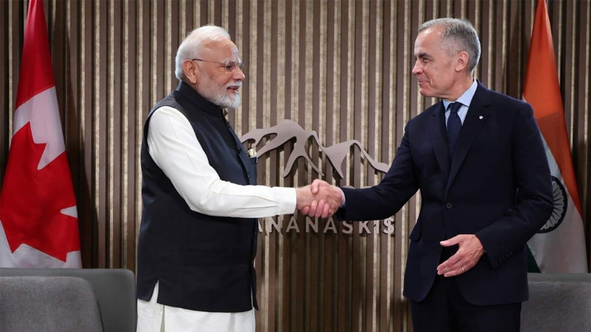 Narendra-Modi-Mark-Carney