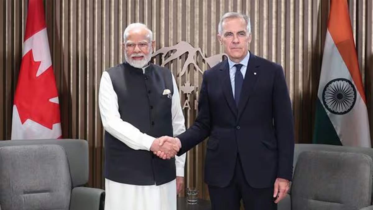 Watch| PM Modi and Global Leaders Pose for Group Photo at G7 Summit in Kananaskis, Canada