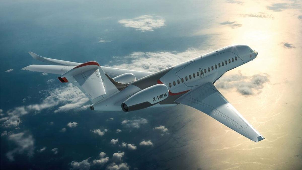 Dassault Teams Up with Anil Ambani's Reliance to Manufacture Falcon 2000 Jets in India