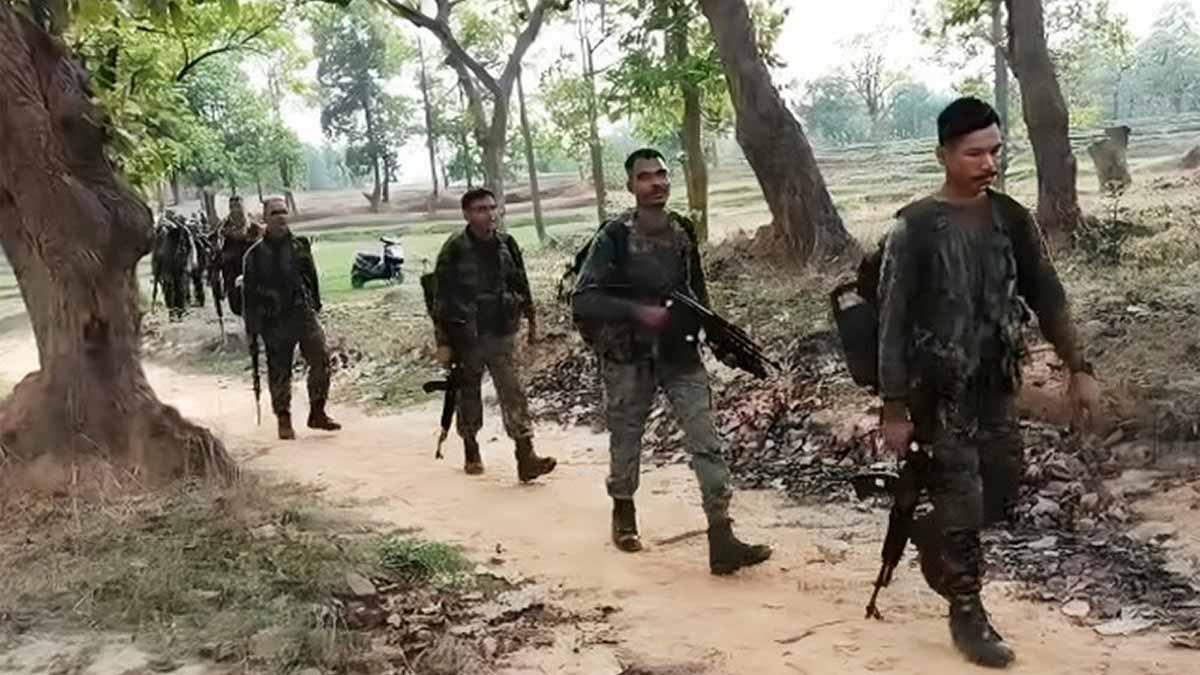 Woman Maoist Killed in Chhattisgarh Encounter; Search Operation Ongoing