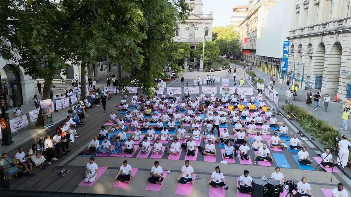 King Charles Sends Message of Unity Through Yoga as UK Marks International Day of Yoga