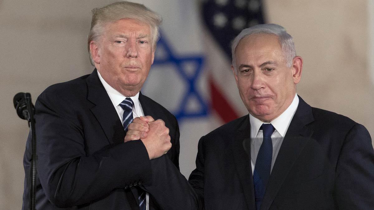 Donald-Trump-Benjamin-Netanyahu