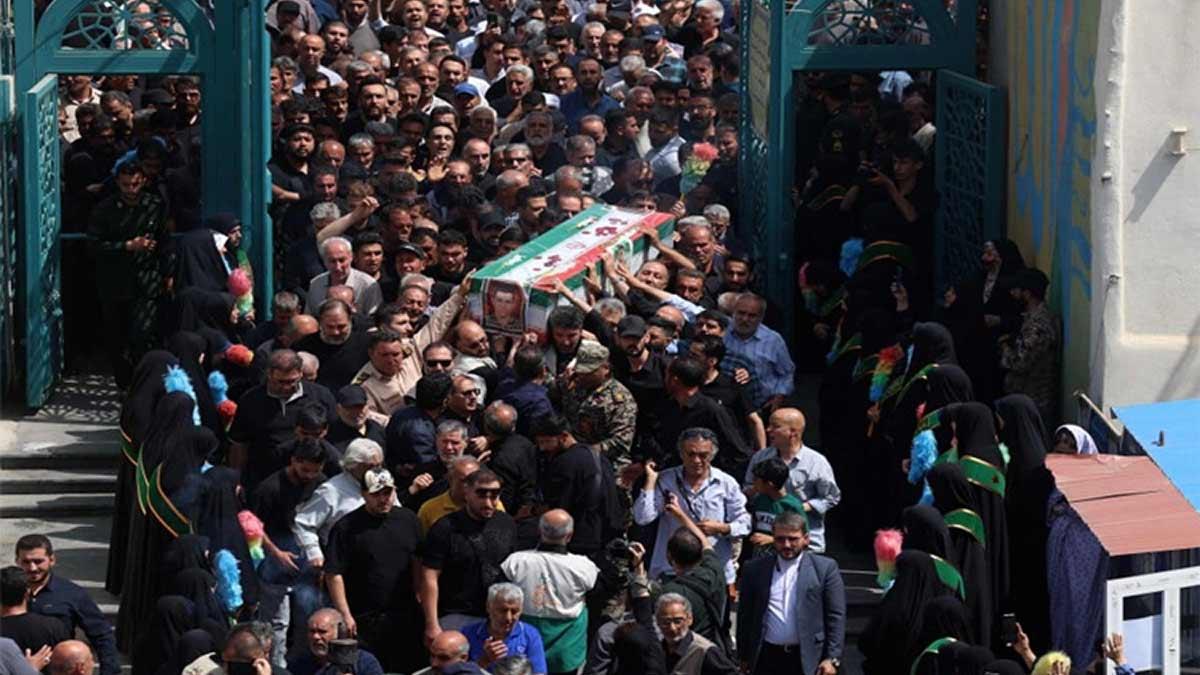 Iran to Hold State Funeral for 60 Commanders & Nuclear Scientists Slain in War with Israel