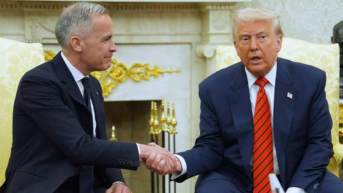 Donald-Trump-Mark-Carney