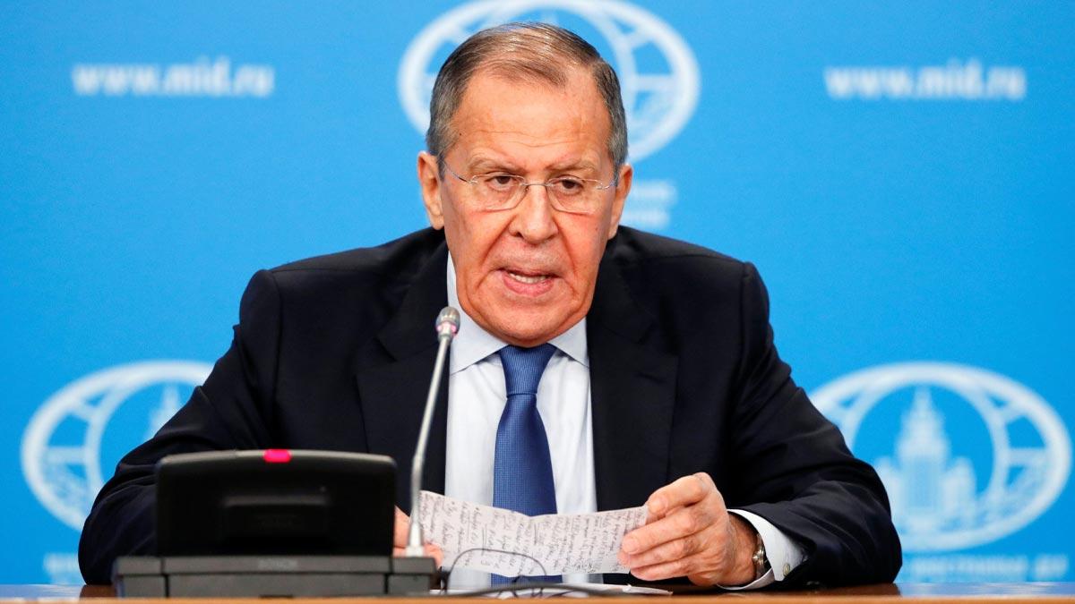 Lavrov Says Ending 'Extermination of All Things Russian' Key to Resolving Ukraine Conflict