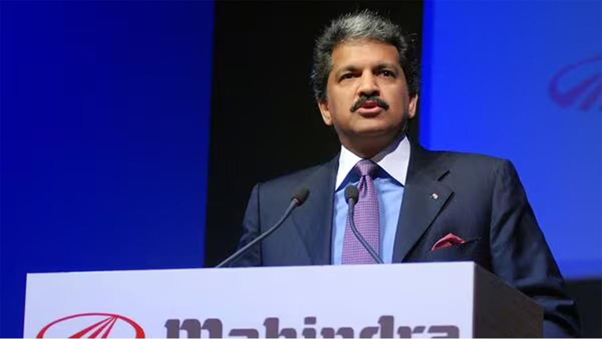 India poised to emerge as centre of gravity in new world economic order, Says Anand Mahindra