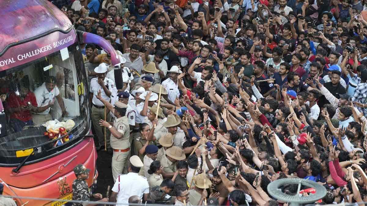 Bengaluru Stampede: Karnataka Govt Faces Blow as CAT Reverses IPS Officer’s Suspension