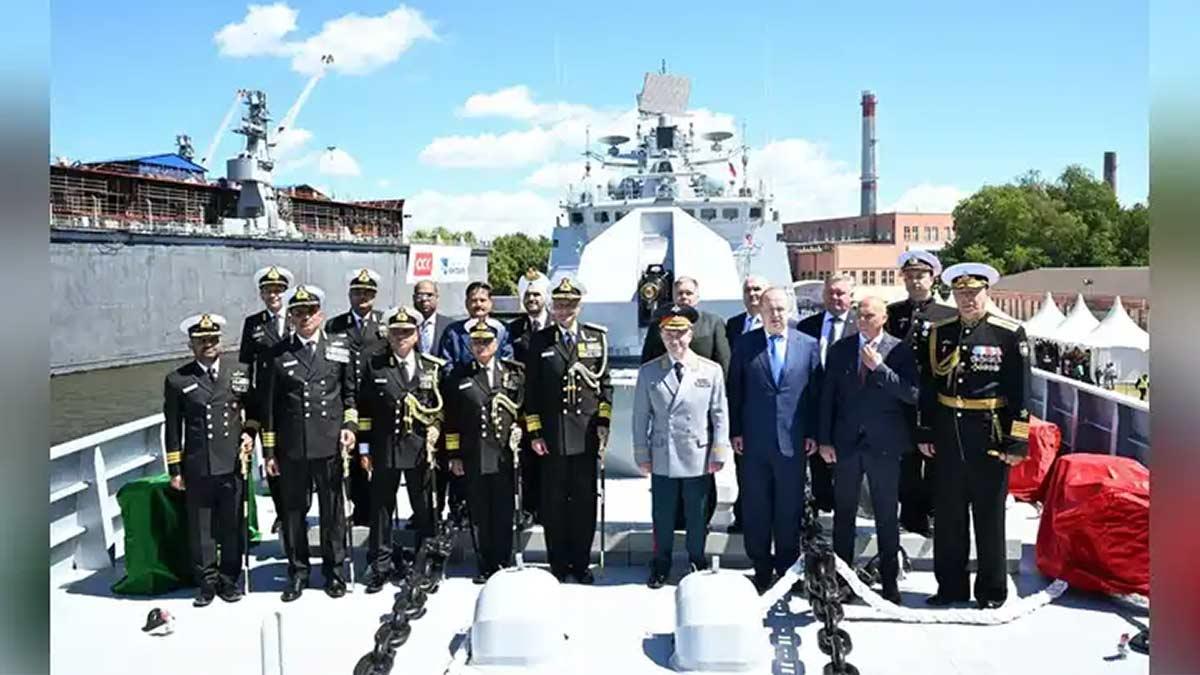 Indian Navy Welcomes INS Tamal, Equipped with BrahMos Missiles
