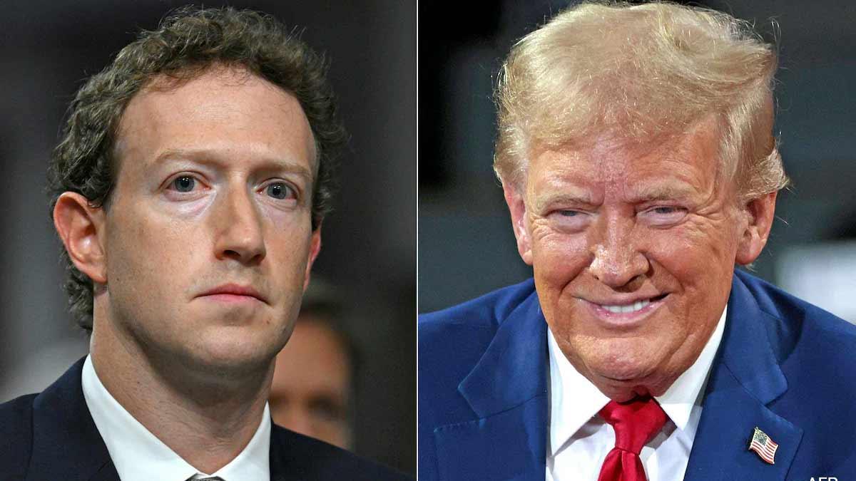 ‘Bizarro World’ in Oval Office? Report Claims Zuckerberg Briefly Shut Out of Trump’s Fighter‑Jet Meeting