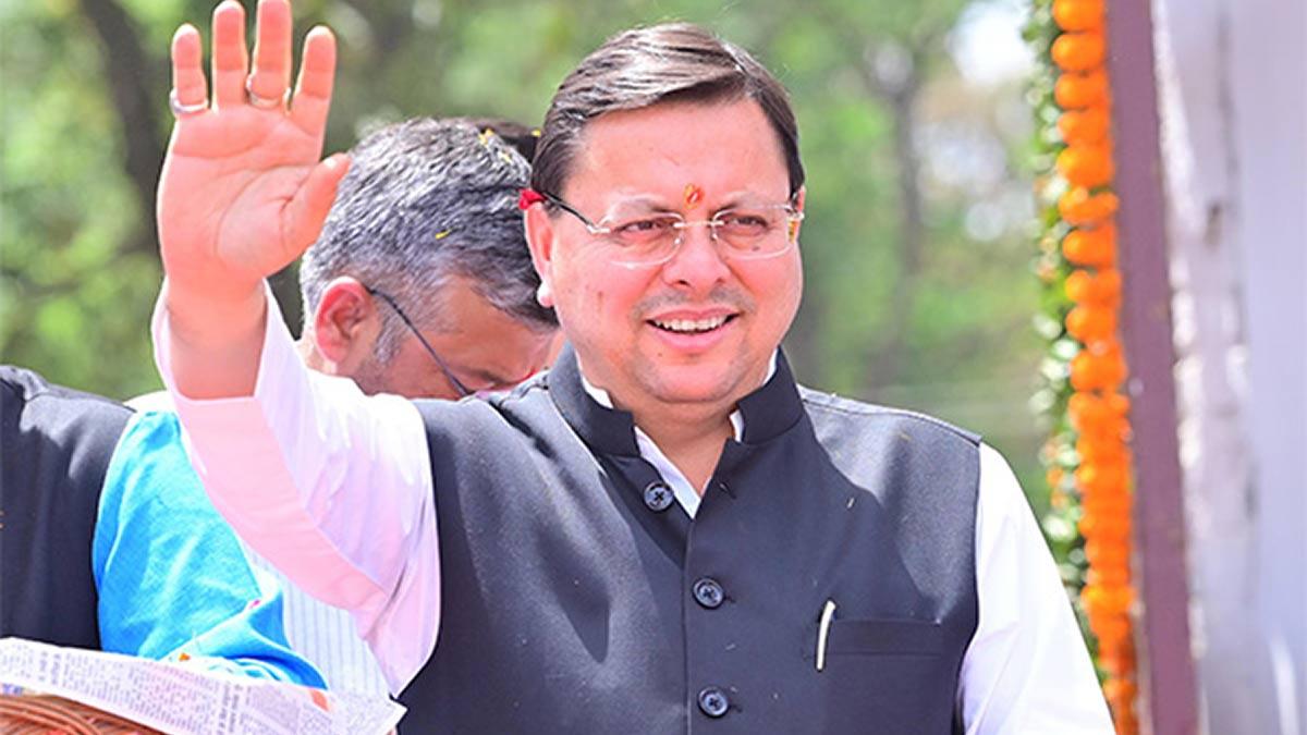 Prevent Repeat of 'Spit Jihad' During Kanwar Yatra, Uttarakhand CM Dhami Instructs Officials