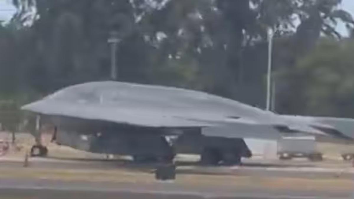 Watch| Where is one B2 stealth bomber of US Air Force that took part in Iran bombing?