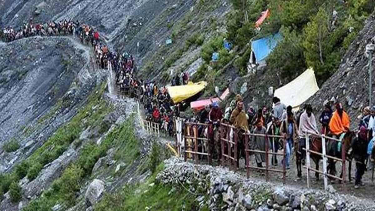 Over 26,800 Pilgrims Complete Amarnath Yatra in 2 Days; Fresh Batch of 6,979 Heads to Valley