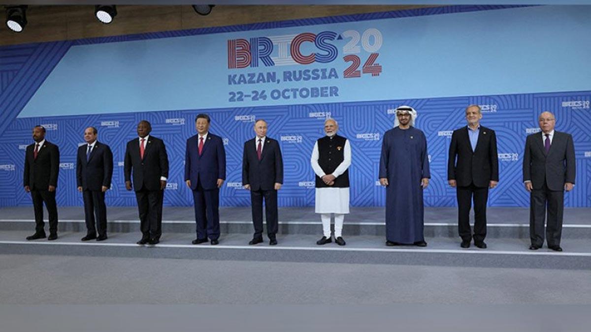 PM Modi Welcomes Indonesia’s Formal Induction as Full BRICS Member at 17th Summit
