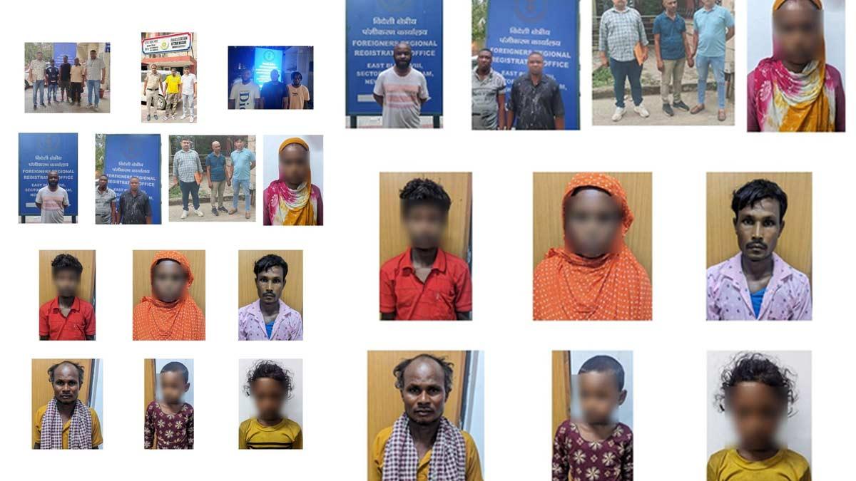 Delhi Deports 29 Foreign Nationals, Including 18 Bangladeshis, for Overstaying Visas