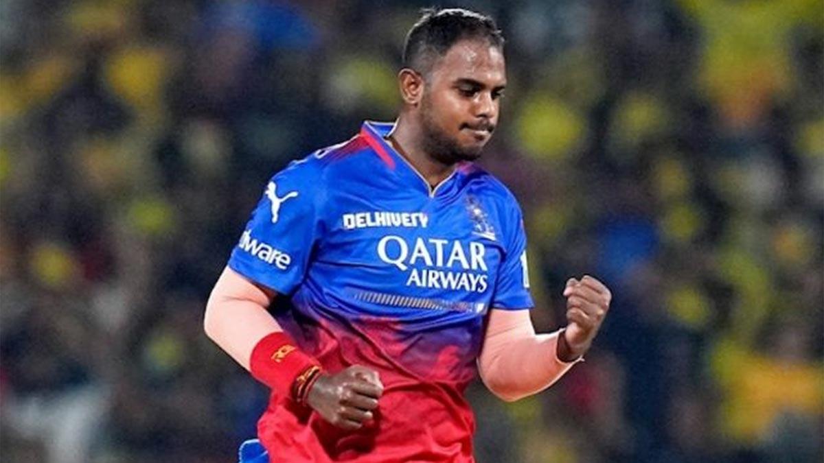 FIR Filed Against RCB Pacer Yash Dayal for Alleged Sexual Exploitation