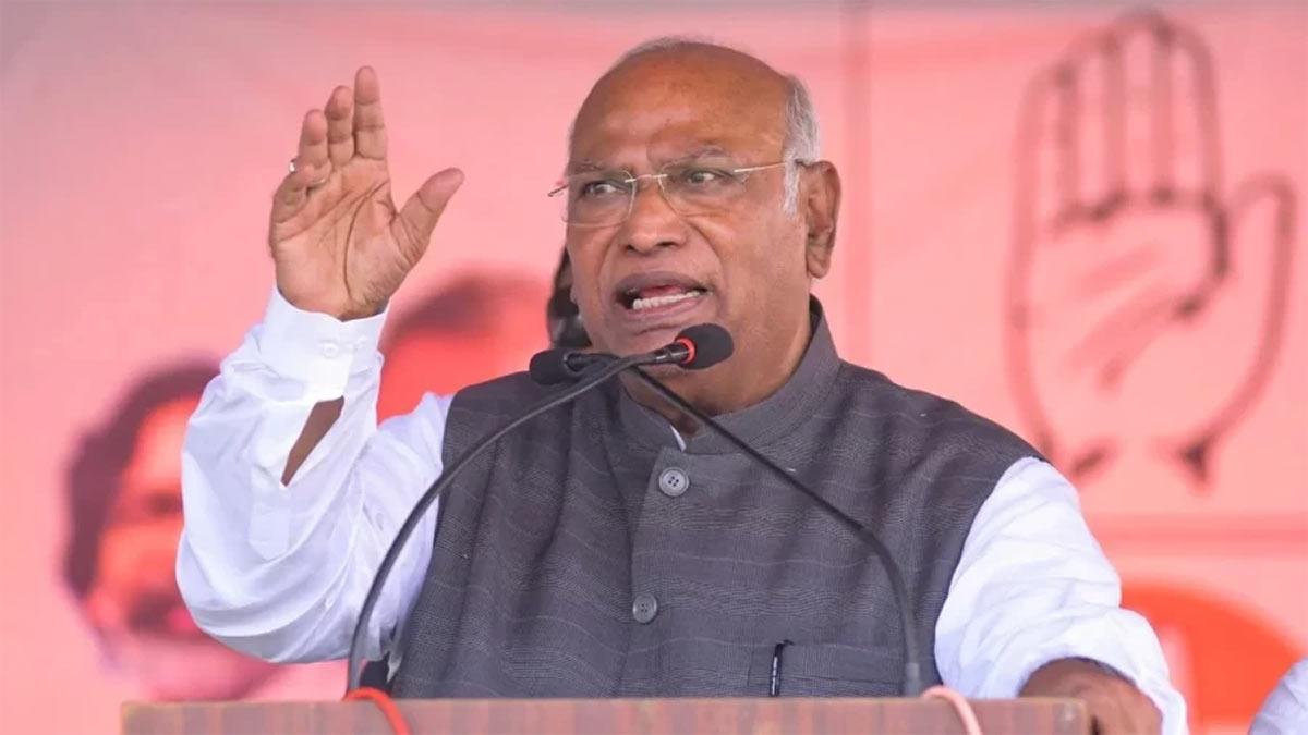 BJP Criticizes Kharge for Remarks on President Murmu, Calls It an Insult to Dalits and Tribals