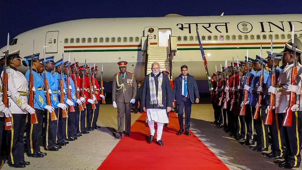 PM Modi Equates Congress Legacy with 17 Foreign Parliamentary Addresses