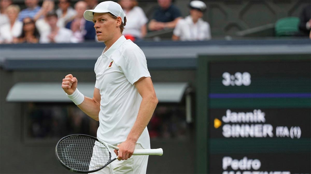 World No. 1 Sinner Cruises Past Shelton to Secure Wimbledon Semi Spot