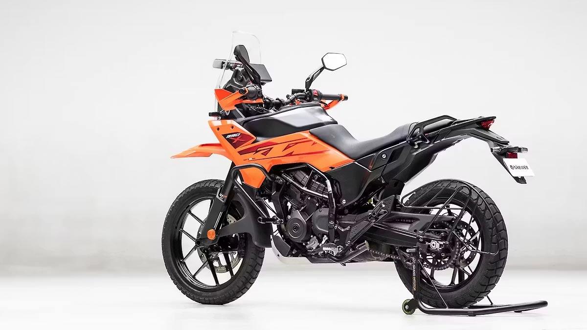 KTM Unveils 390 Adventure X in India Featuring Cruise Control – Here’s What It Costs