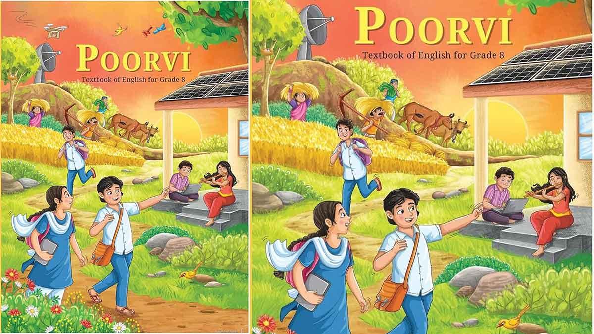 NCERT Launches Updated Class 8 English Textbook ‘Poorvi’ Spotlighting Indian Icons