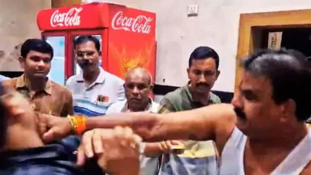 After slapping canteen staff, Shiv Sena MLA now targets South Indians