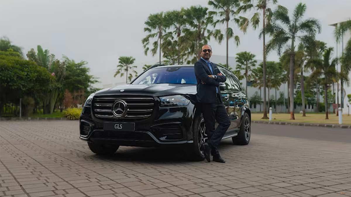 Mercedes-Benz India Reports Record Q1 Sales, Unveils New GLS AMG Line