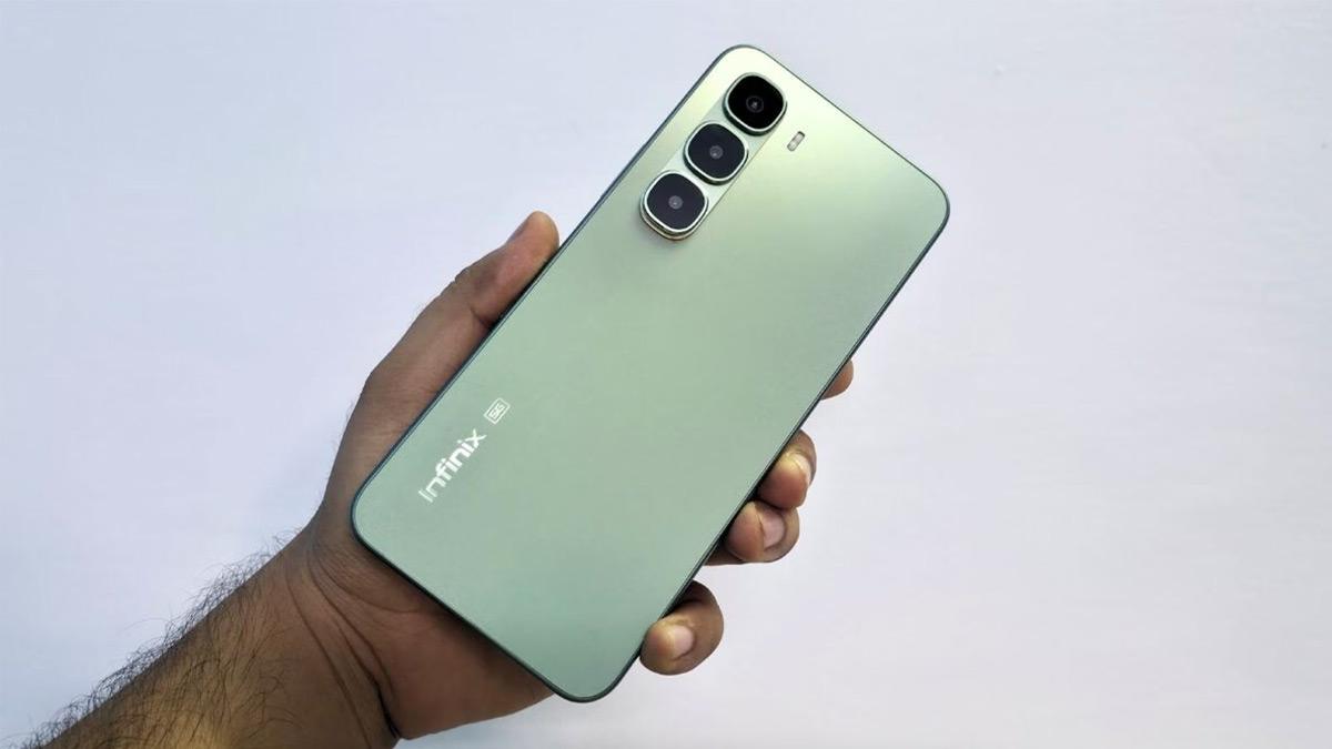 Infinix Unveils Hot 60 5G+ with AI Button and Circle to Search, Targeting Budget Smartphone Users
