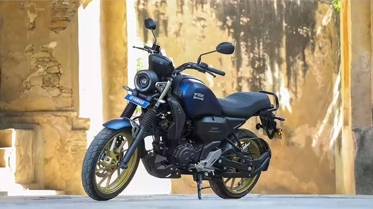 Yamaha Launches 2025 FZ‑X Hybrid in India at ₹1.50 Lakh, Debuts New Matte Green & Golden Wheels