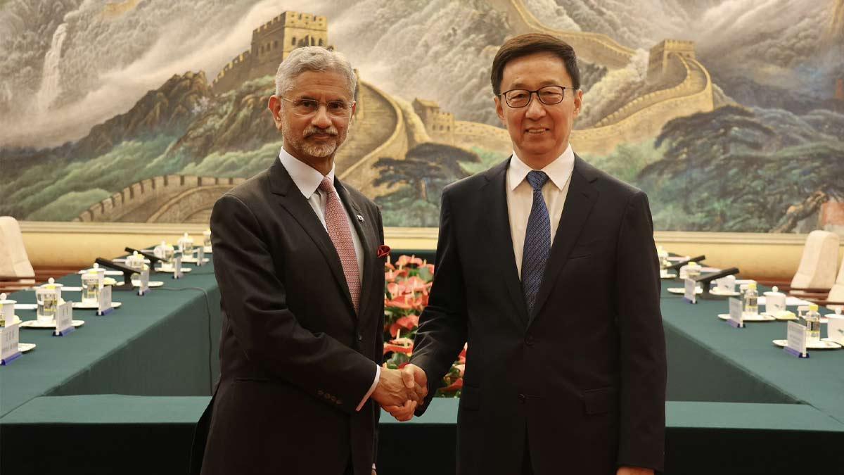 Jaishankar Meets Chinese VP Han Zheng in First Visit Since Galwan Clash, Hints at Diplomatic Thaw