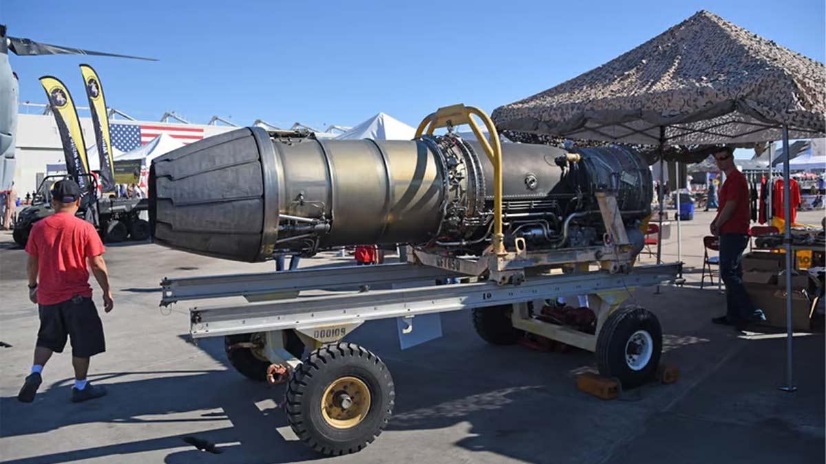 India Takes Delivery of GE-404 Engine from U.S. for HAL’s LCA Mark 1A Fighter Jet Program