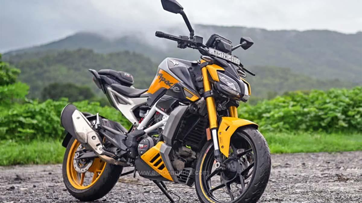 TVS Unveils 2025 Apache RTR 310 in India at ₹2.40 Lakh — Updated Features Breakdown