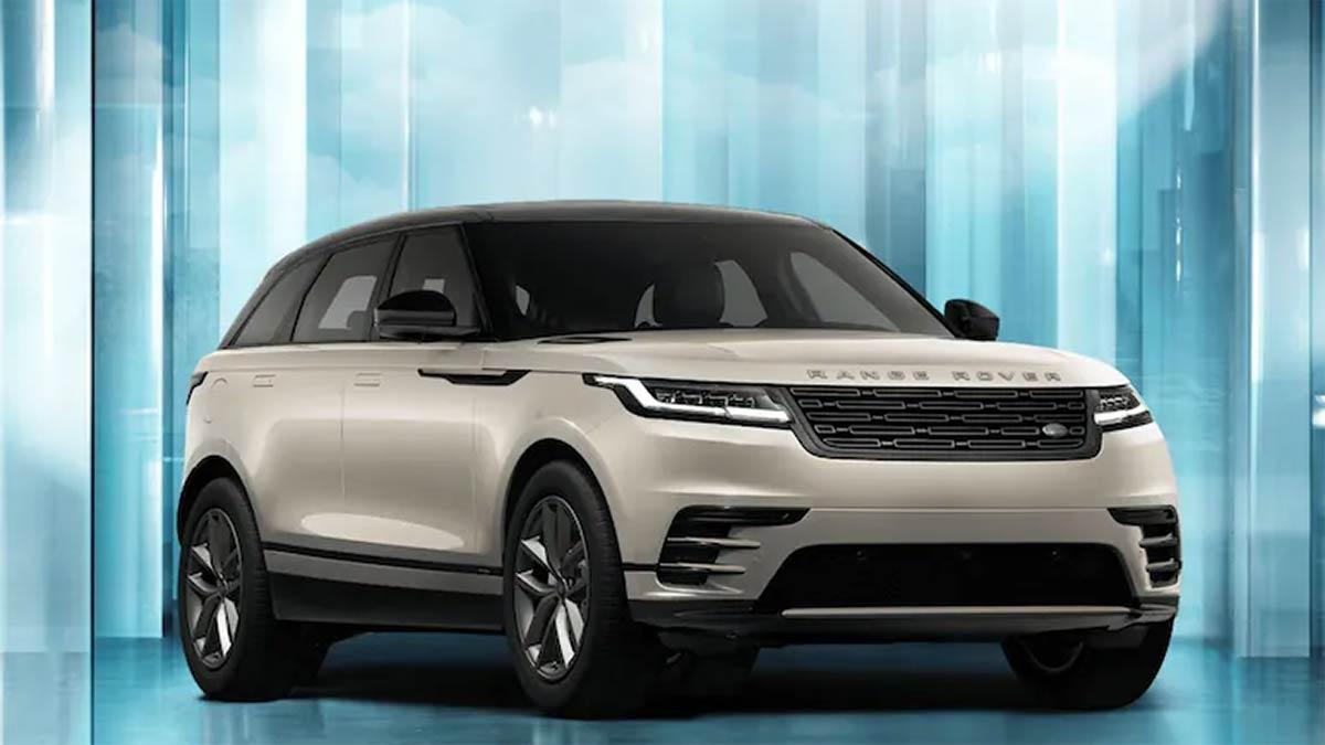 Range Rover Rolls Out Velar Autobiography Edition in India at ₹89.90 Lakh