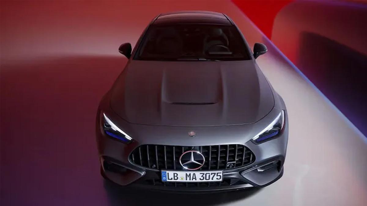 Mercedes-AMG CLE 53 Coupe to Launch in India on August 12