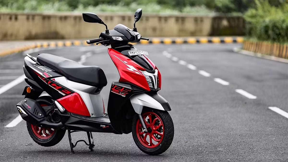 TVS Ntorq 125 ‘Captain America’ Edition Launched in India at ₹98,117