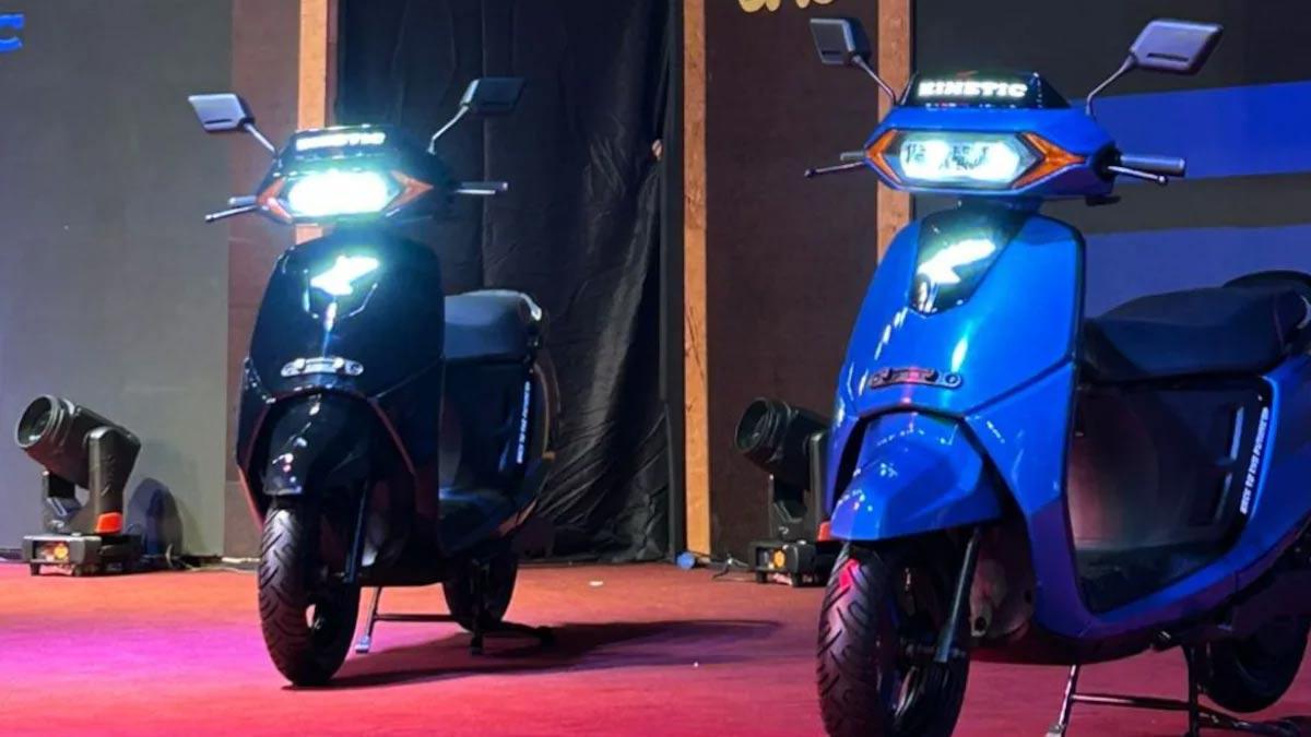 Kinetic DX E-Scooter Unveiled at ₹1.11 Lakh — Specs, Features & Price Insights