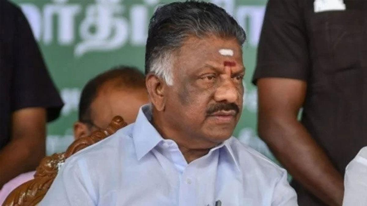 O-Panneerselvam