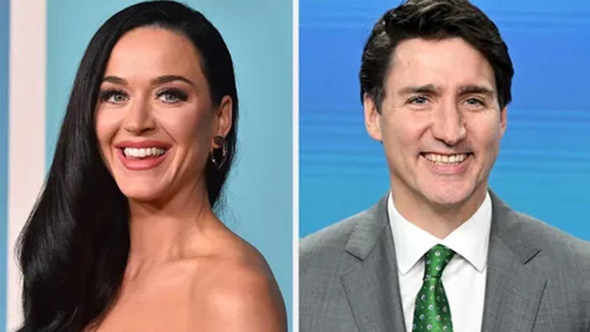 Watch| Justin Trudeau Spotted Cheering for Rumoured Girlfriend Katy Perry at Montreal Concert, Fans Show Support