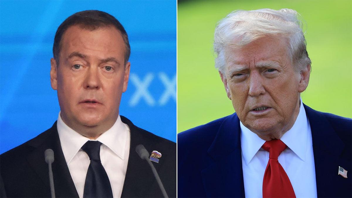 Donald-Trump-Dmitry-Medvedev
