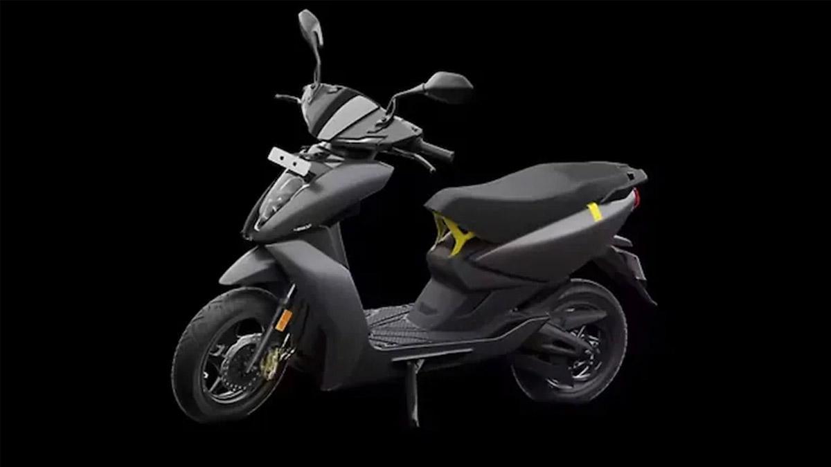 Ather 450S Goes Electric: 3.7 kWh Battery, ₹1.46 Lakh Price & Performance Insights