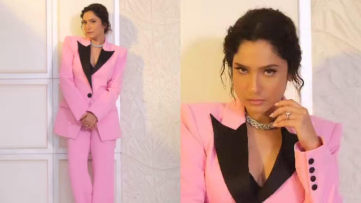 Watch| Ankita Lokhande Dons Pink Suit, Declares She's ‘Always in My Pretty Woman Era’