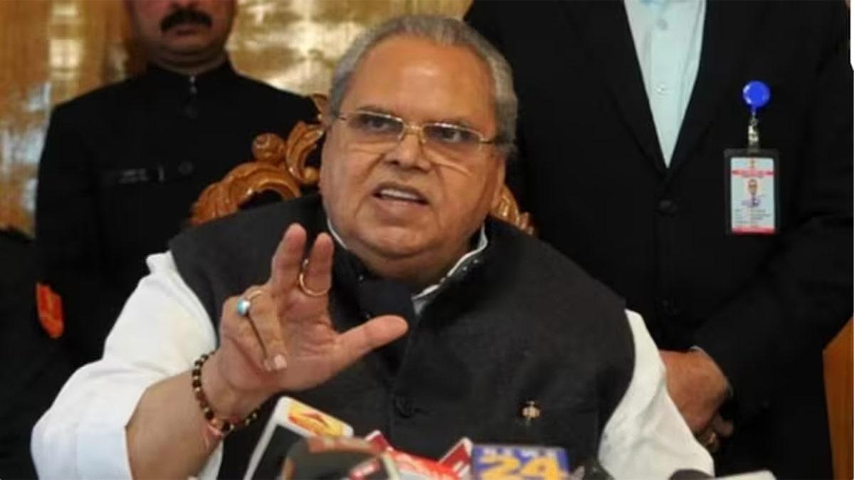 Satyapal Malik, Former J&K Governor During Pulwama Attack and Article 370 Abrogation, Passes Away