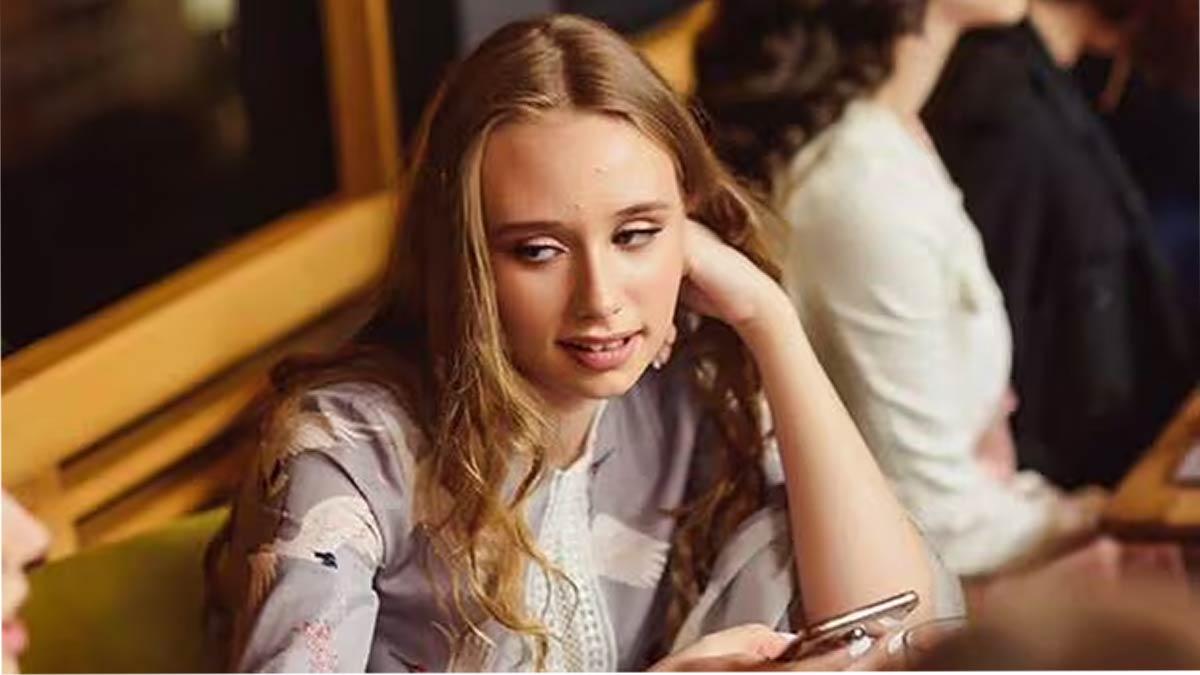 Elizaveta Krivonogikh, Alleged Daughter of Vladimir Putin, Speaks About the "Man Who Killed Millions"