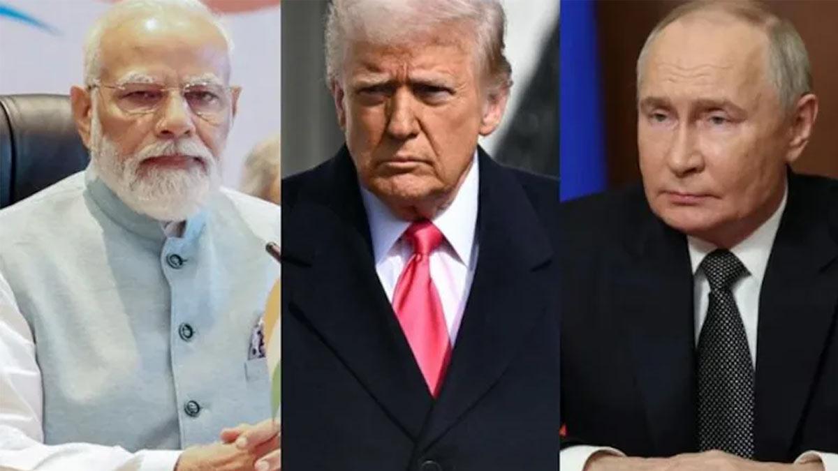 Modi-Trump-Putin