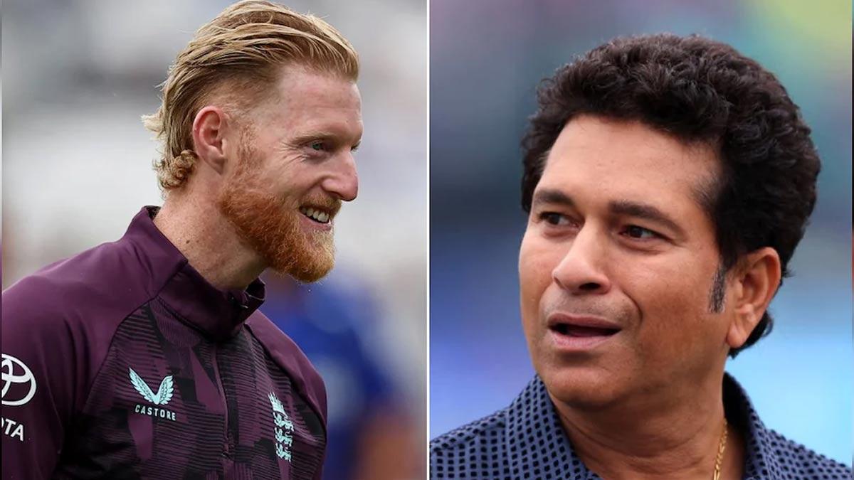 Sachin Tendulkar Criticizes Ben Stokes Over 'Handshake Drama': 'It Was His Choice'