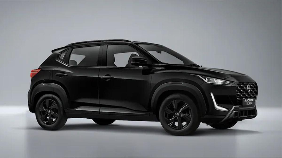 Nissan Launches Magnite Kuro Edition in India, Priced at ₹8.30 Lakh